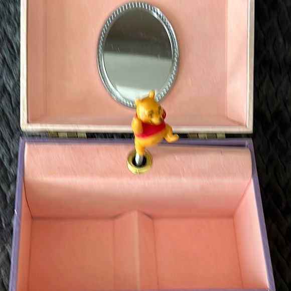 Disney Winnie the Pooh Kids music/ jewelry box kids by Kreisler - Picture 10 of 17